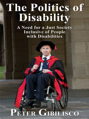 cover image of The Politics of Disability